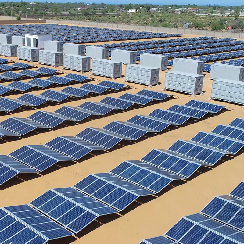 Senta Movable Solar Power Plant