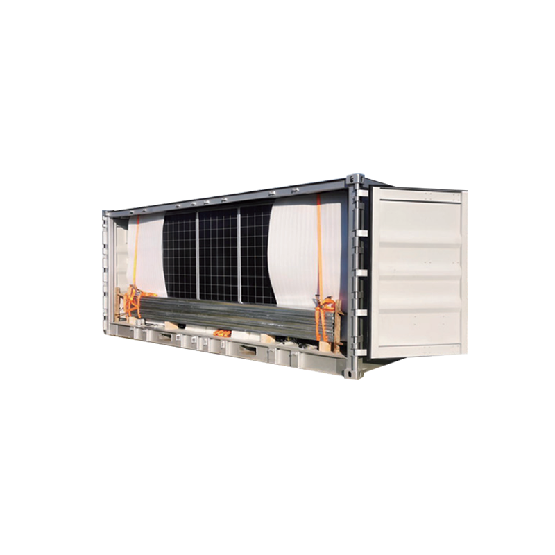 Foldable solaris potentia continens