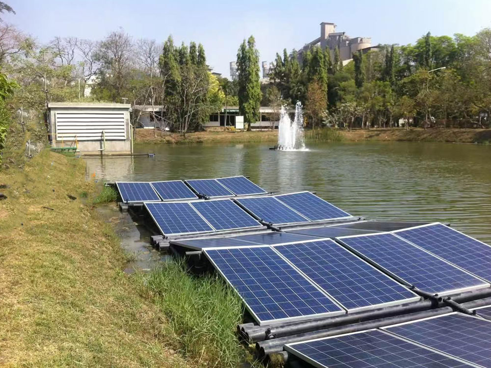 Solar Power Containers for Portus Shore